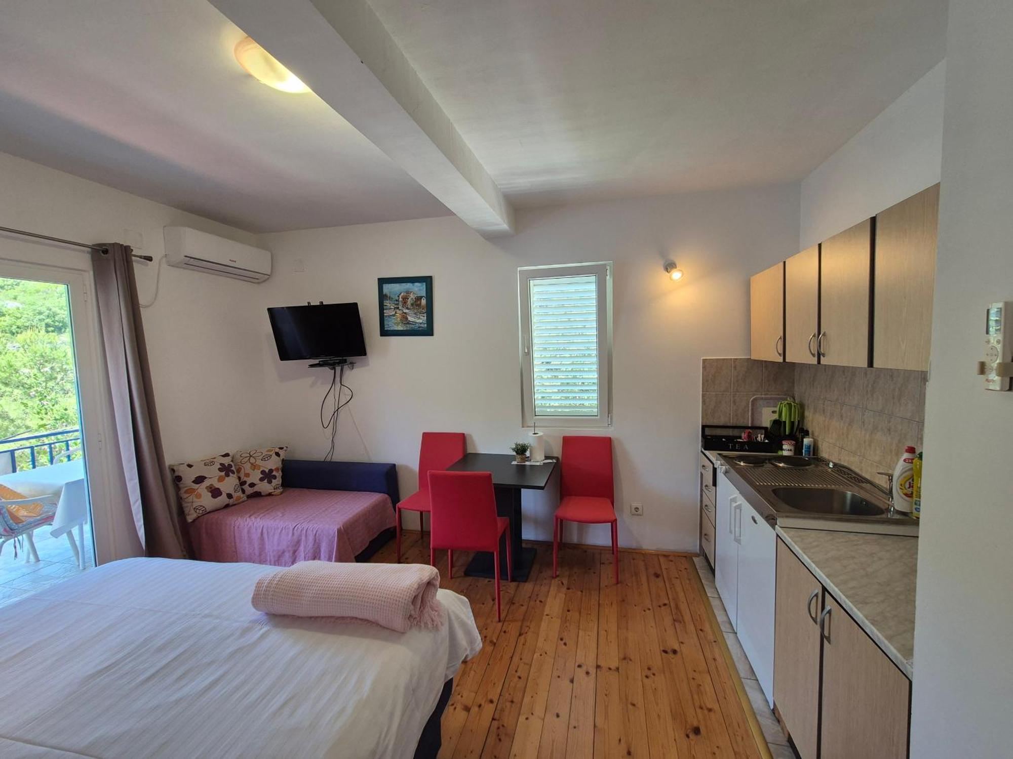 Apartments Lampalo Okuklje Eksteriør billede
