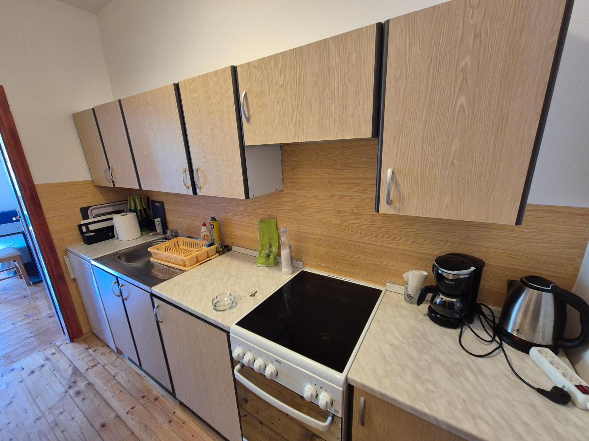 Apartments Lampalo Okuklje Eksteriør billede
